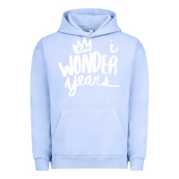 Pigment Grape Ice The Wonder Years Urban Hoodie - artisFamous