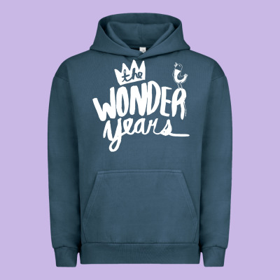 The Wonder Years Urban Hoodie Designed By Artisfamous