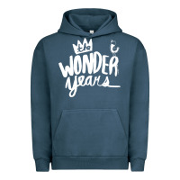 Pigment Midnight Navy The Wonder Years Urban Hoodie - artisFamous