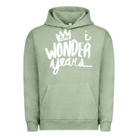Pigment Oil Green The Wonder Years Urban Hoodie - artisFamous