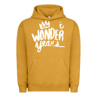 Pigment Peanut Butter The Wonder Years Urban Hoodie - artisFamous