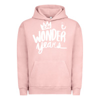 Pigment Salmon The Wonder Years Urban Hoodie - artisFamous