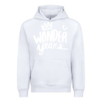 White The Wonder Years Urban Hoodie - artisFamous