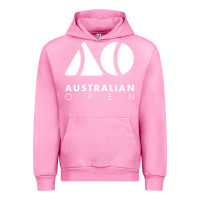 Fuchsia Pink australian open Urban Hoodie - artisFamous
