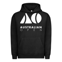 Pigment Black australian open Urban Hoodie - artisFamous