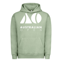 Pigment Oil Green australian open Urban Hoodie - artisFamous
