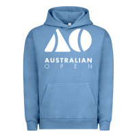 Pigment Pebble Blue australian open Urban Hoodie - artisFamous