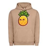 Pigment Burro pineapple fruits Urban Hoodie - artisFamous