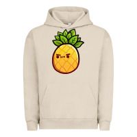 Pigment French Oak pineapple fruits Urban Hoodie - artisFamous