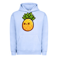 Pigment Grape Ice pineapple fruits Urban Hoodie - artisFamous