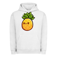 Pigment Lunar Rock pineapple fruits Urban Hoodie - artisFamous