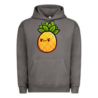Pigment Tornado pineapple fruits Urban Hoodie - artisFamous