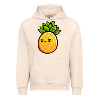 Sandshell pineapple fruits Urban Hoodie - artisFamous