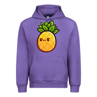 Tulip pineapple fruits Urban Hoodie - artisFamous