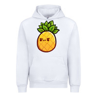 White pineapple fruits Urban Hoodie - artisFamous