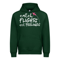 Forest Green flights Urban Hoodie - artisFamous