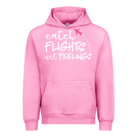 Fuchsia Pink flights Urban Hoodie - artisFamous