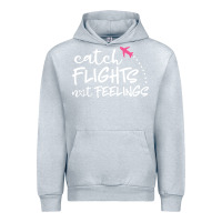 Heather Grey flights Urban Hoodie - artisFamous