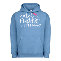 Pigment Pebble Blue flights Urban Hoodie - artisFamous