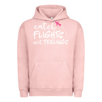 Pigment Salmon flights Urban Hoodie - artisFamous