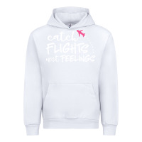 White flights Urban Hoodie - artisFamous