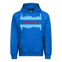 Cobalt awesome chicago city Urban Hoodie - artisFamous
