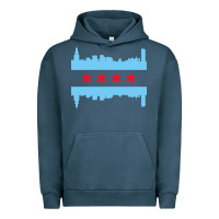 Awesome Chicago City Urban Hoodie | Teevron
