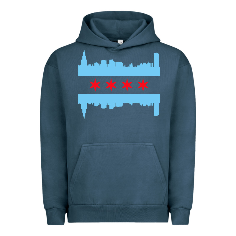 Awesome Chicago City Urban Hoodie by artisFamous | Teevron