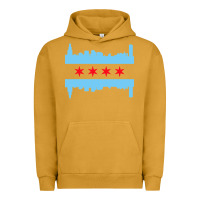 Pigment Peanut Butter awesome chicago city Urban Hoodie - artisFamous