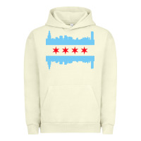 Pigment Pistachio awesome chicago city Urban Hoodie - artisFamous
