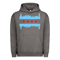 Pigment Tornado awesome chicago city Urban Hoodie - artisFamous