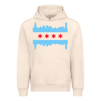 Sandshell awesome chicago city Urban Hoodie - artisFamous