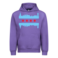 Tulip awesome chicago city Urban Hoodie - artisFamous