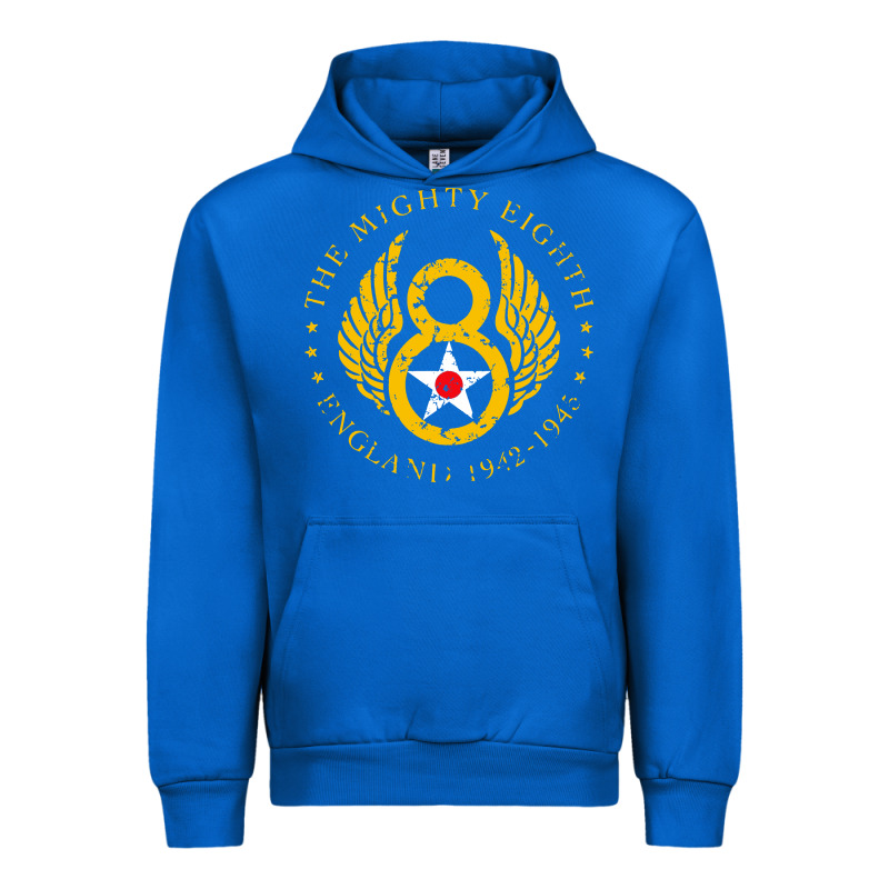 Mighty Eighth   8th Anniversary Urban Hoodie by artisFamous | Teevron
