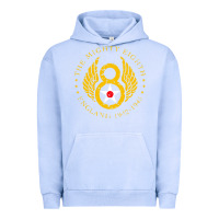 Pigment Grape Ice mighty eighth   8th anniversary Urban Hoodie - artisFamous