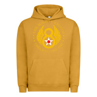 Pigment Peanut Butter mighty eighth   8th anniversary Urban Hoodie - artisFamous