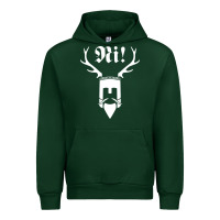Forest Green monty comedy python Urban Hoodie - artisFamous