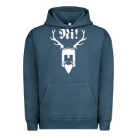 Pigment Midnight Navy monty comedy python Urban Hoodie - artisFamous