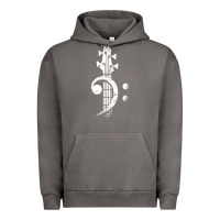 Pigment Tornado musical guitar bass Urban Hoodie - artisFamous