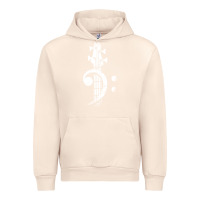 Sandshell musical guitar bass Urban Hoodie - artisFamous