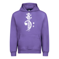 Tulip musical guitar bass Urban Hoodie - artisFamous