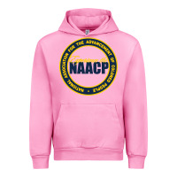 Fuchsia Pink naacp Urban Hoodie - artisFamous