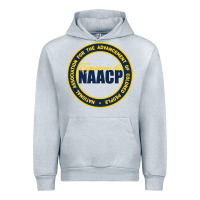 Heather Grey naacp Urban Hoodie - artisFamous