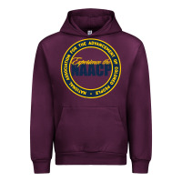 Mauve Wine naacp Urban Hoodie - artisFamous