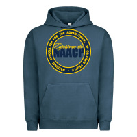 Pigment Midnight Navy naacp Urban Hoodie - artisFamous