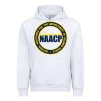 White naacp Urban Hoodie - artisFamous