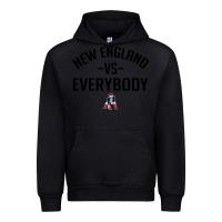Black new england Urban Hoodie - artisFamous