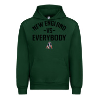 Forest Green new england Urban Hoodie - artisFamous
