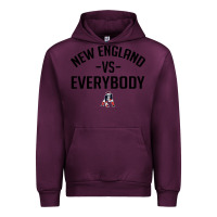 Mauve Wine new england Urban Hoodie - artisFamous