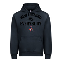 Navy new england Urban Hoodie - artisFamous